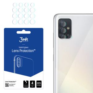 Stiklas fotoaparato objektyvui Samsung Galaxy A52 4G/5G A52s 5G - 3mk objektyvo apsauga