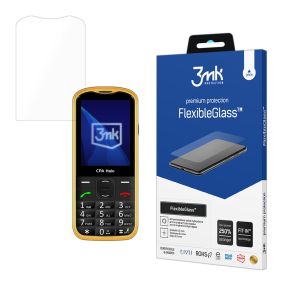 Nedūžtančios hibridinės stiklo plokštelės CPA Halo 28 - 3mk FlexibleGlass