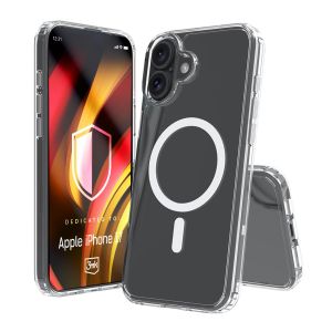 Apsauginis dėklas Apple iPhone 17 - 3mk HARDY® LiqForce MagCase™