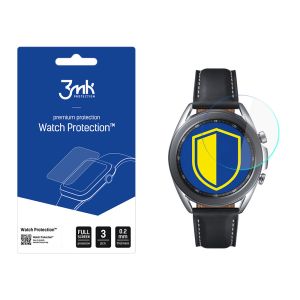 Apsauginis stiklas išmaniojo laikrodžio ekranui Samsung Galaxy Watch 3 45mm - 3mk Watch Protection