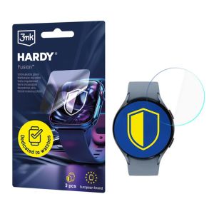Hibridinis stiklas smartwatch Samsung Galaxy Watch 5 44 mm - 3mk HARDY® Fusion Watch Protection™