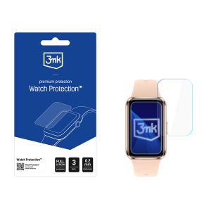 Apsauginė plėvelė išmaniųjų laikrodžių ekrano Huawei Band 11 - 3mk Watch Protection