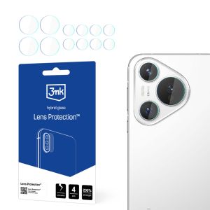 Stiklas fotoaparato objektyvui Huawei Pura 70 - 3mk objektyvo apsauga