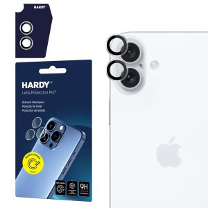 Objektyvo apsauga ant Apple iPhone 17 - HARDY Lens Protection Pro Transparent