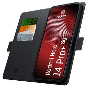 Etui su dangteliu Redmi Note 14 Pro+ - 3mk HARDY® Foldy Case™