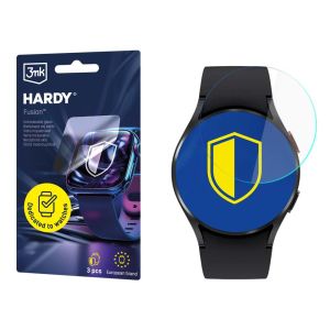 Hibridinis stiklas smartwatch Samsung Galaxy Watch 4 44mm - 3mk HARDY® Fusion Watch Protection™