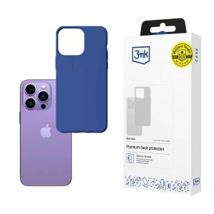 Dėklas Apple iPhone 14 Pro - 3mk Matt Case Blueberry