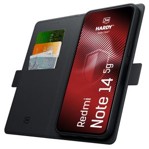 Etui su dangteliu Redmi Note 14 5G - 3mk HARDY® Foldy Case™