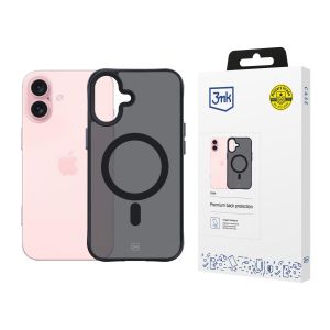 Dėklas Apple iPhone 16 - 3mk Smoke MagCase