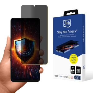 Folia privatizuojanti prie uleFone Note 21 - 3mk Silky Matt Privacy