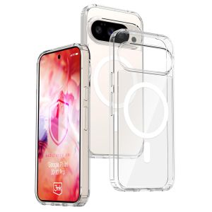 Apsauginis dėklas Google Pixel 10/ 10 Pro - 3mk HARDY® LiqForce MagCase™