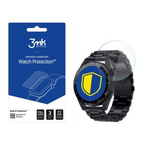 Apsauginis stiklas išmaniojo laikrodžio ekranui Rubicon RNCE78 - 3mk Watch Protection