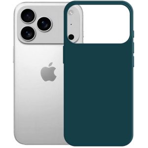 Silikoninis dėklas skirtas Apple iPhone 17 Pro - 3mk HARDY® Mellow Case™ Dark Green