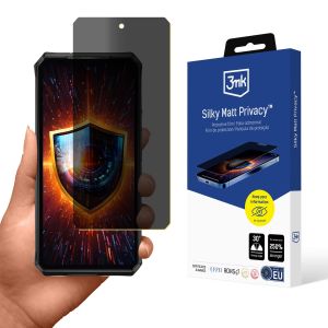 Folia privatizuojanti prie Ulefone Armor 28 Ultra - 3mk Silky Matt Privacy