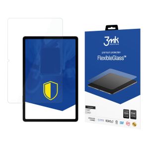 Nesuskaldomas hibridinis stiklas Samsung Galaxy Tab S9 FE+ - 3mk FlexibleGlass