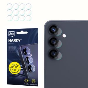 Skaidrus objektyvo stiklas kamerai Samsung Galaxy S25 FE - 3mk HARDY® Fusion Lens Protection™