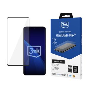 Išplėstas grūdintas stiklas ant Redmi Note 13 Pro+ - 3mk HardGlass Max