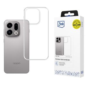 Dėklas Oppo Find X9 - 3mk Clear Case