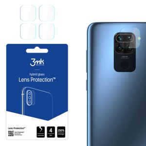 Stiklas fotoaparato objektyvui Xiaomi Redmi Note 9 4G - 3mk objektyvo apsauga