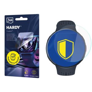 Hibridinis stiklas smartwatch Polar Pacer Pro - 3mk HARDY® Fusion Watch Protection™
