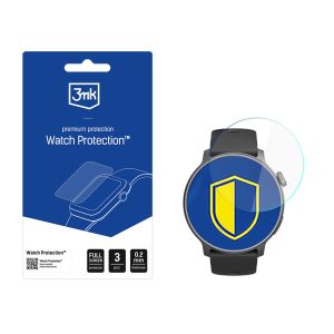 Apsauginė plėvelė išmaniųjų laikrodžių ekrano STELIO Activ AI GPS 46mm - 3mk Watch Protection