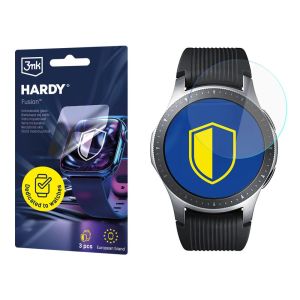 Hibridinė stiklo apsauga smartwatch Samsung Galaxy Watch 46mm - 3mk HARDY® Fusion Watch Protection™