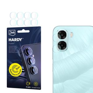 Szkło na obiektyw aparatu do Oppo A6X - 3mk HARDY® Fusion Lens Protection™