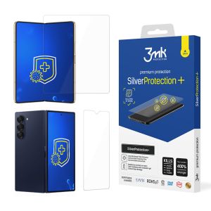 Apsauginė priešsmūginė plėvelė Samsung Galaxy Z Fold 6 - 3mk SilverProtection+ Sulankstoma redakcija