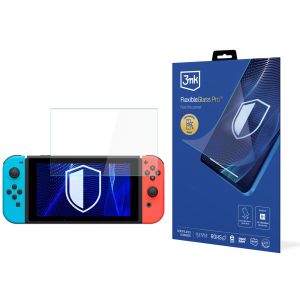 Nedūžtantis stiklas, skirtas Nintendo Switch – 3mk FlexibleGlass Pro