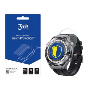 Apsauginis stiklas išmaniojo laikrodžio ekranui Huawei Watch Ultimate - 3mk Watch Protection