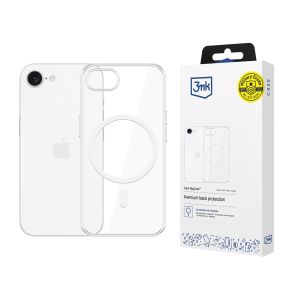 Dėklas Apple iPhone 16E - 3mk Clear MagCase