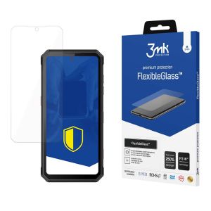Nedūžtančios hibridinės stiklo plokštelės Oukitel WP21/21 Ultra - 3mk FlexibleGlass