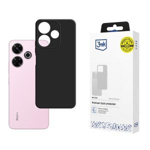 Dėklas Redmi note 13R 5G/Redmi 13 4G - 3mk Matt Case Black