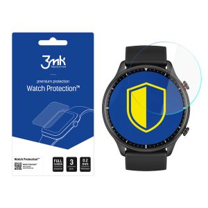 Apsauginė plėvelė išmaniajam laikrodžiui Xiaomi Amazfit GTR 2 - 3mk Watch Protection