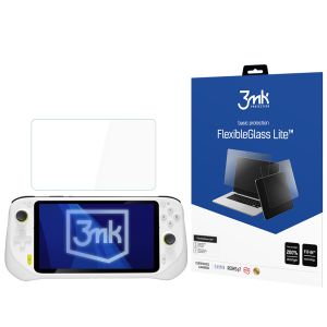 Nesuskylantis hibridinis stiklas Logitech G Cloud - 3mk FlexibleGlass Lite