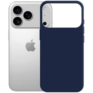 Silikoninis dėklas skirtas Apple iPhone 17 Pro Max - 3mk HARDY® Mellow Case™ Dark Blue