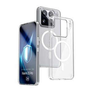 Apsauginis dėklas Xiaomi 15T Pro 5G - 3mk HARDY® LiqForce MagCase™