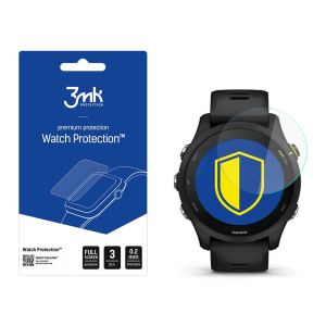 Apsauginis stiklas išmaniojo laikrodžio ekranui Garmin Forerunner 255 - 3mk Watch Protection