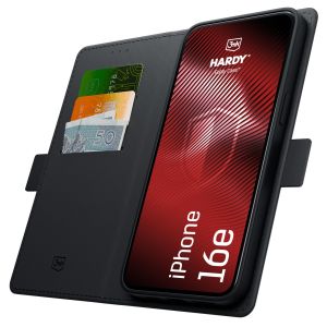 Etui su dangteliu Apple iPhone 16E - 3mk HARDY® Foldy Case™