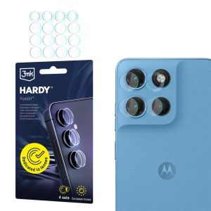 Szkło na obiektyw aparatu do Motorola Moto G17/ G17 Power - 3mk HARDY® Fusion Lens Protection™