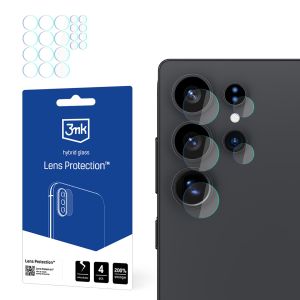 Stiklas fotoaparato objektyvui Samsung Galaxy S25 Ultra - 3mk objektyvo apsauga
