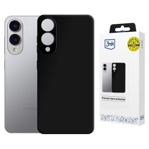 Silikoninis dėklas su MagSafe skirtas Samsung Galaxy S25 Edge - 3mk HARDY® Mellow MagCase™ Black