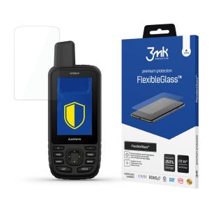 Nedūžtančios hibridinės stiklo plokštelės Garmin GPSMAP 67 - 3mk FlexibleGlass