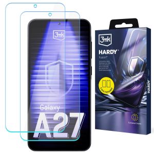 2x Hibridinė stiklo plokštelė Samsung Galaxy A27 5G - 3mk HARDY® Fusion™