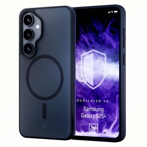 Dėklas Samsung Galaxy S25+ - 3mk Smoke MagCase