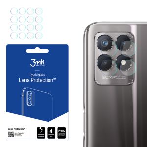 Stiklas fotoaparato objektyvui Realme 8i - 3mk objektyvo apsauga