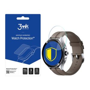 Apsauginis stiklas išmaniojo laikrodžio ekranui Xiaomi Watch 2 Pro - 3mk Watch Protection