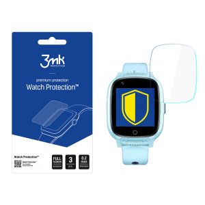Apsauginė plėvelė išmaniajam laikrodžiui Garett Kids Twin 4G - 3mk Watch Protection