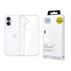 Dėklas Apple iPhone 17 - 3mk Clear MagCase