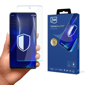 Nesudaužomas stiklas Motorola Moto G75 - 3mk FlexibleGlass Pro